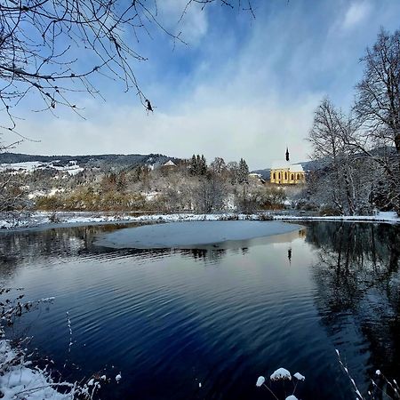 Gaestehaus Biobauernhof Mandl موراو المظهر الخارجي الصورة