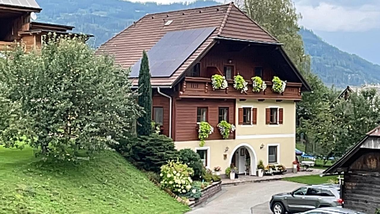Gaestehaus Biobauernhof Mandl موراو المظهر الخارجي الصورة