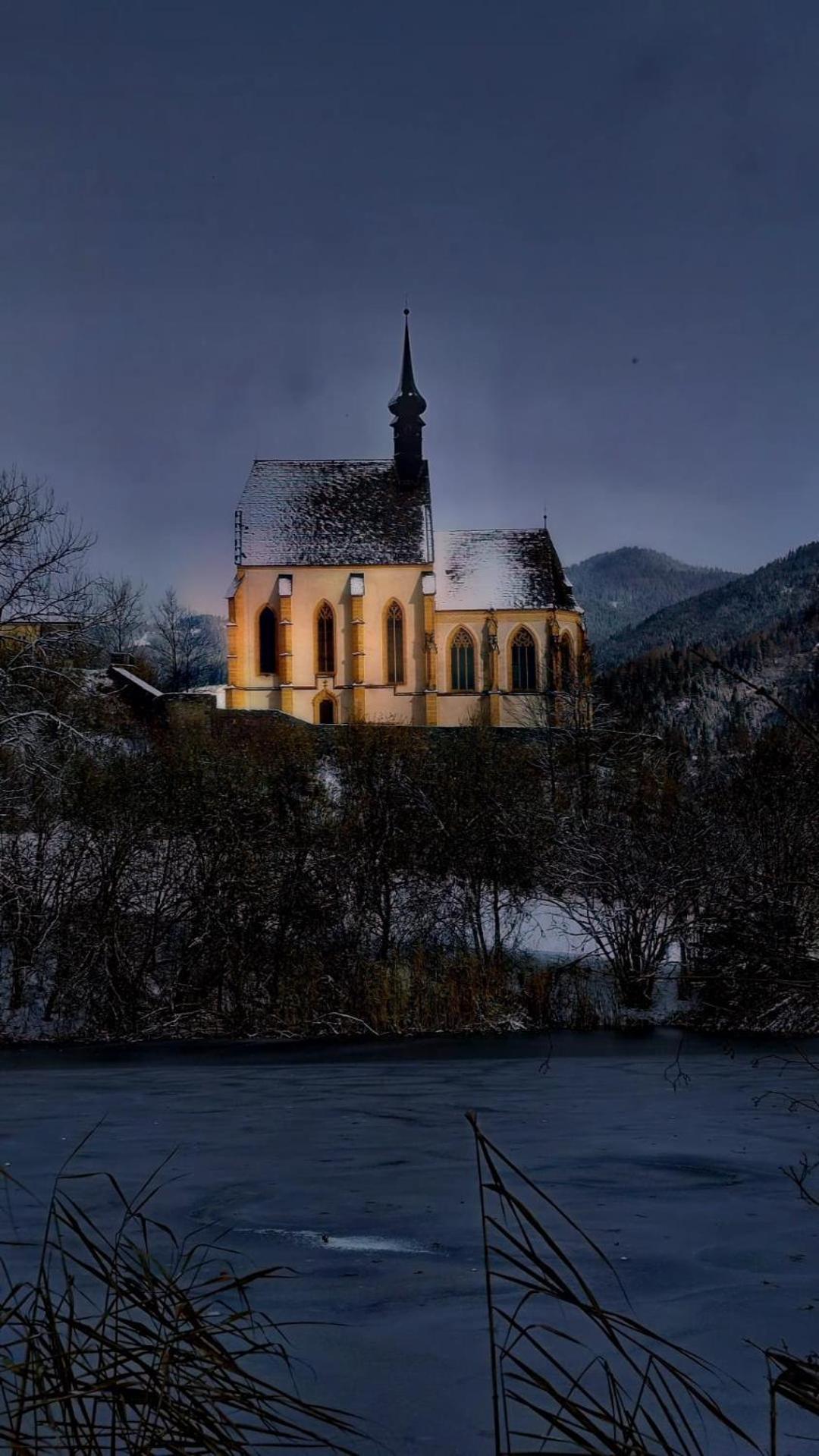 Gaestehaus Biobauernhof Mandl موراو المظهر الخارجي الصورة
